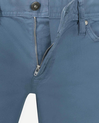 Chino blauw mid