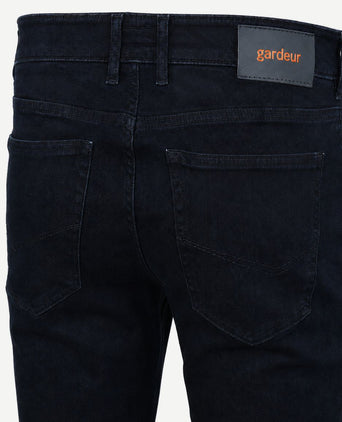 Bradley broek overdye donkerblauw