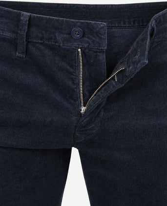 Driver pants chino donkerblauw