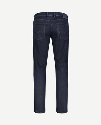 Broek Arne stretch blue zwart h799