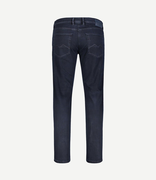 Broek Arne stretch blue zwart h799