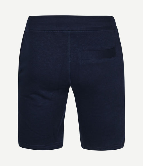 Respect luke korte sweatpants donkerblauw