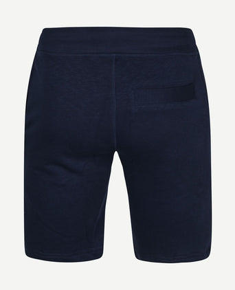 Respect luke korte sweatpants donkerblauw