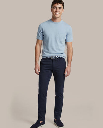 Chino Pico donkerblauw