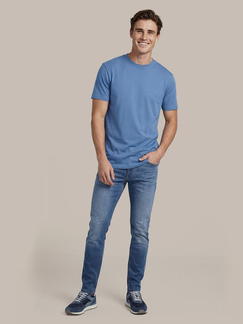 Denm jeans blauw