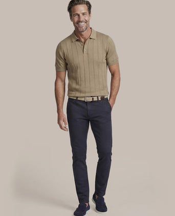 Chino Plato donkerblauw