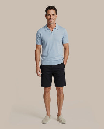 Respect jink short donkerblauw