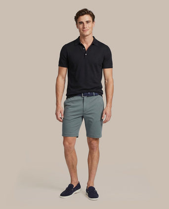 Respect jink short steel blauw