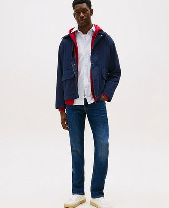 Denton jeans donkerblauw