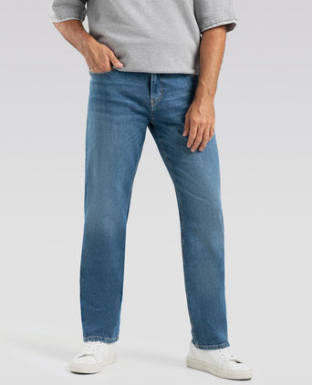 Jeans rick blauw