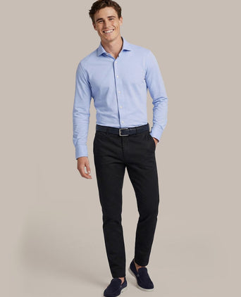 Chino peano twill donkerblauw