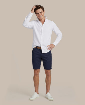 Short boston donkerblauw