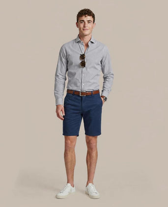 Short boston donkerblauw