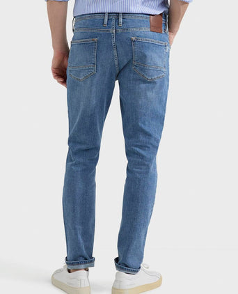 Jeans medium blue denim