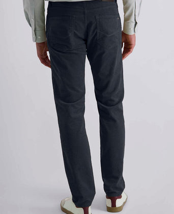 Broek Lyon corduroy donkerblauw