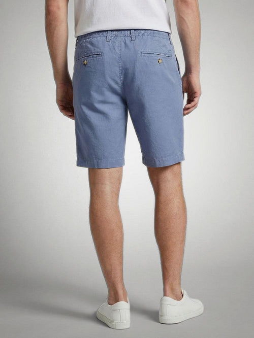 Shorts poplin gmd blauw