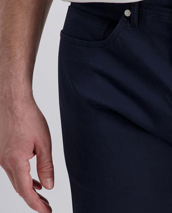Broek laval donkerblauw