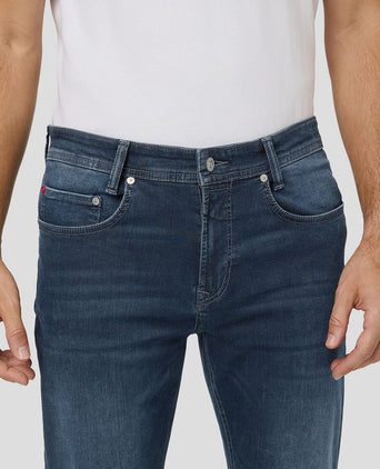 Jeans driver pants blauw h787
