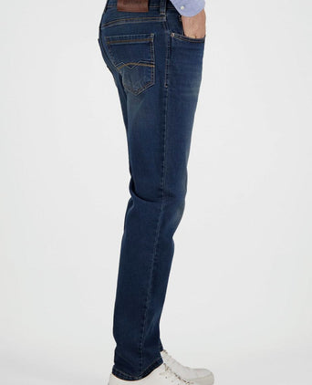 Batu broek marine blauw