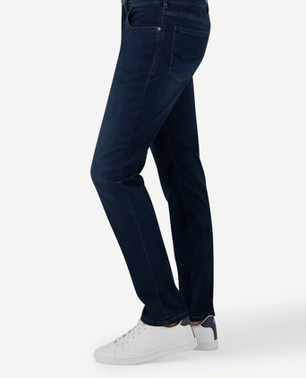 Bradley broek dark stone donkerblauw