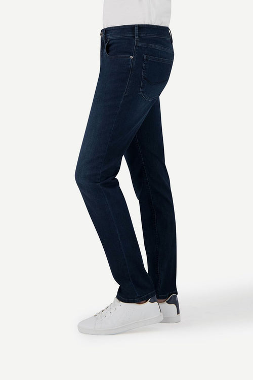 Bradley broek dark stone donkerblauw