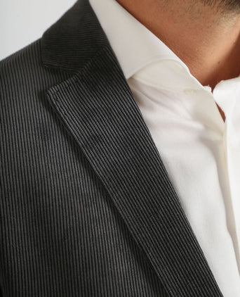 Suitable colbert heleen corduroy cosmos blauw