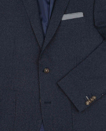 Suitable colbert leek structure donkerblauw