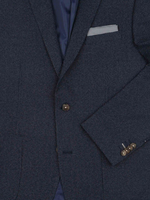 Suitable colbert leek structure donkerblauw