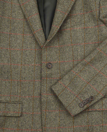 Steppin' Out colbert wol groen