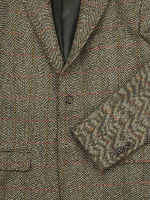 Steppin' Out colbert wol groen