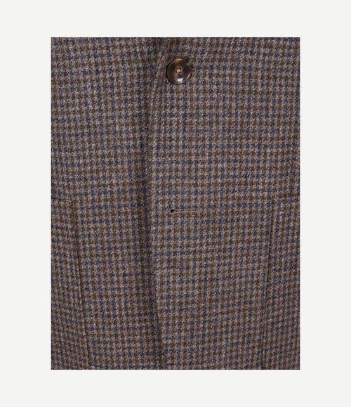 Colbert mylo flanncheck tabacco