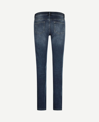 Jeans dames medium denim blauw