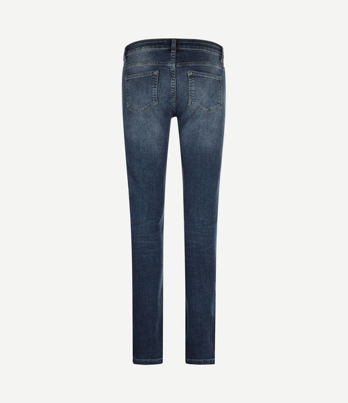 Jeans dames medium denim blauw