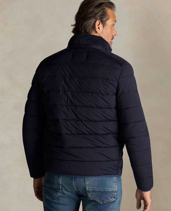 NZA jas colton donkerblauw