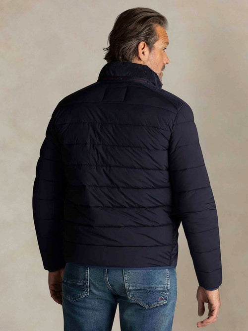 NZA jas colton donkerblauw