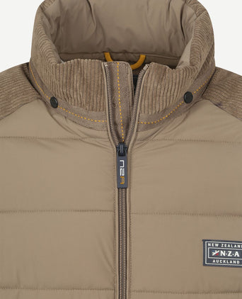 NZA jas colton beige