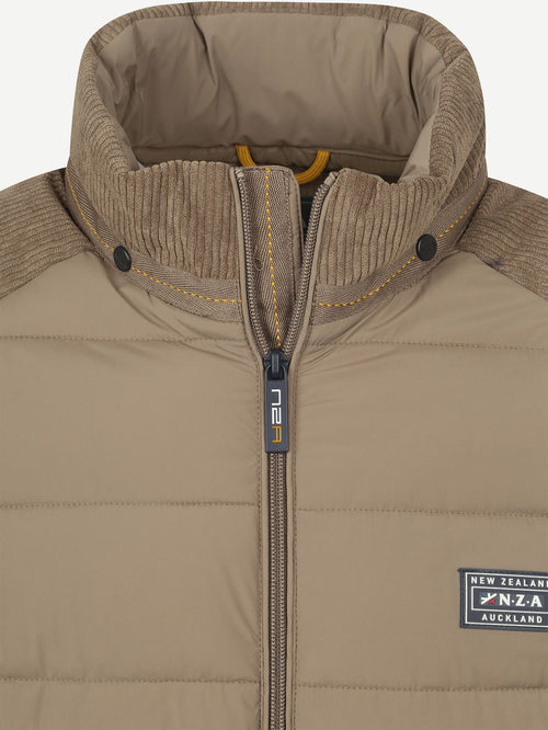 NZA jas colton beige