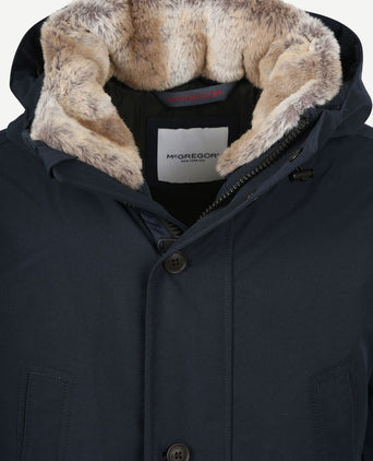 McGregor parka donkerblauw | Regular-fit