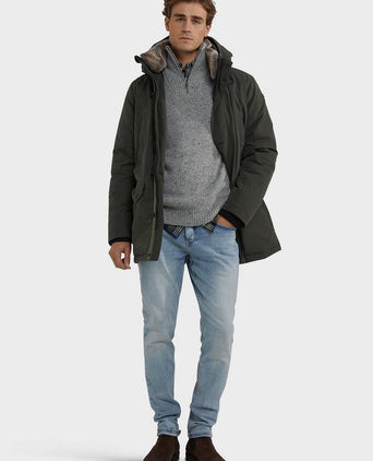 McGregor parka olive | Regular-fit