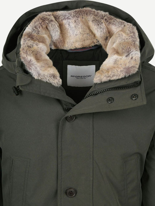 McGregor parka olive | Regular-fit