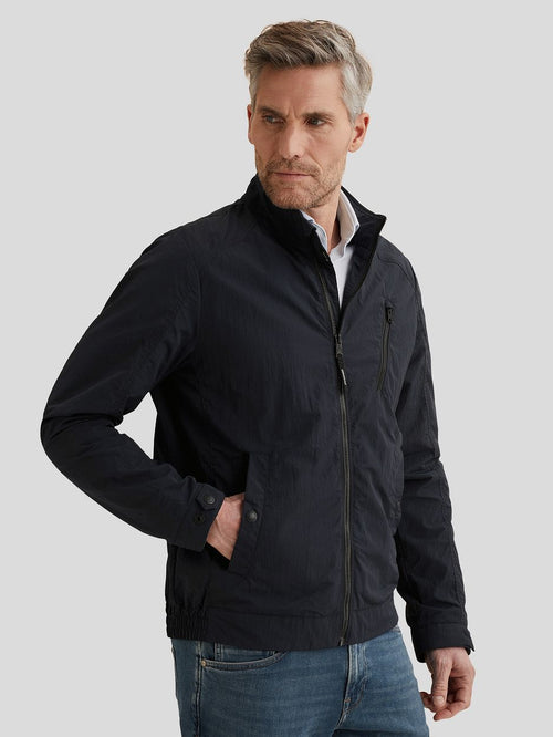 Biker jacket donkerblauw