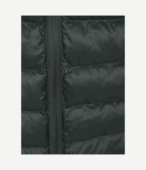 Bodywarmer donkergroen