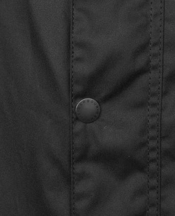 Ashby wax jas donkerblauw