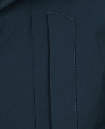 Jas phrys donkerblauw