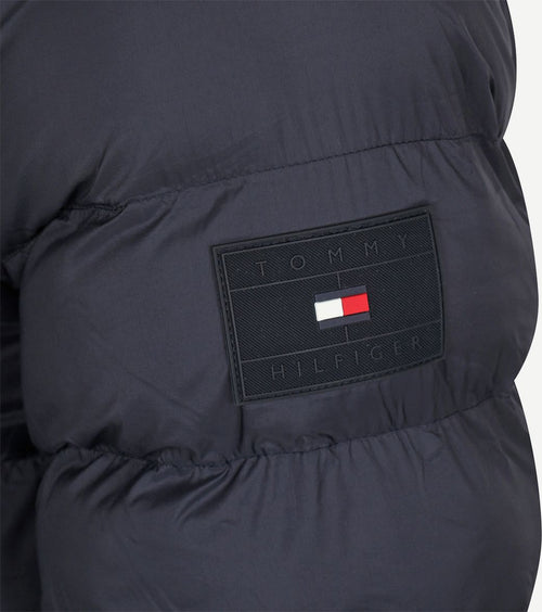 Mid weight jas donkerblauw
