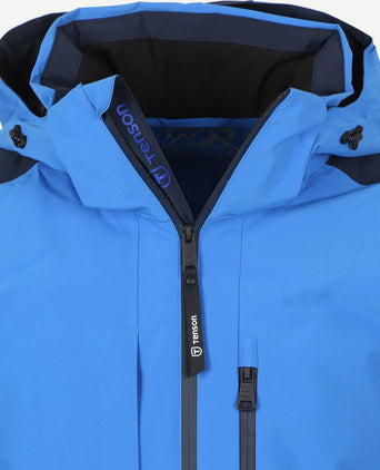 Jas core ski mpc plus blauw