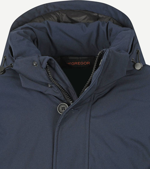Parka donkerblauw