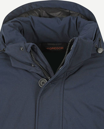 Parka donkerblauw