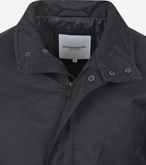 Raincoat donkerblauw