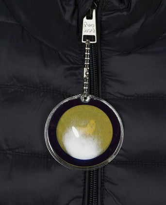 Jas donkerblauw